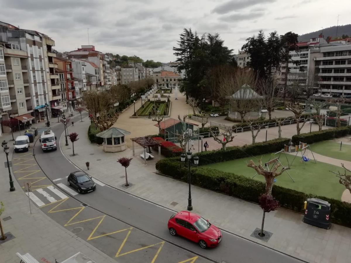 A Solaina Appartement Redondela Buitenkant foto